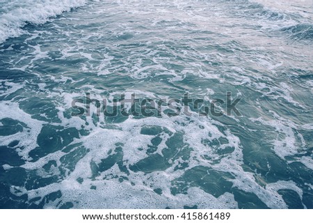 Beautiful sea marble waves texture