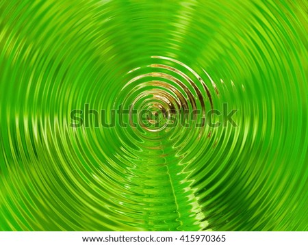 Green Natural 3D Harmony Background