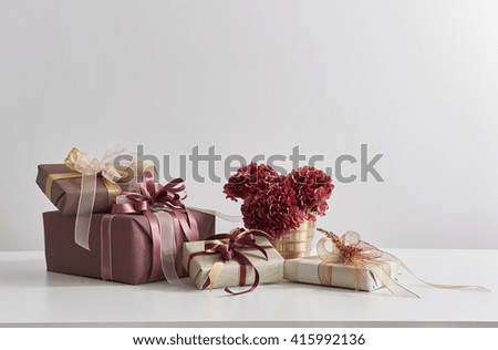 gift box isolated