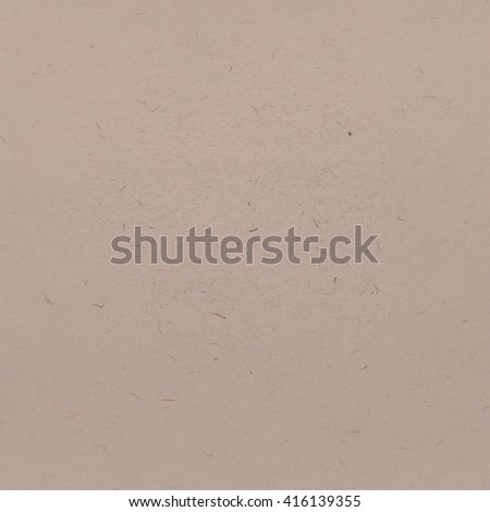 Simple recycled plain pastel paper background abstract textured in light old brown color vintage style.