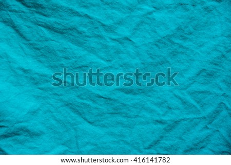 green fabric, abstract background