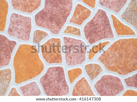 Marble patterned texture background. Marbles of Thailand, abstract natural marble brown and orange for design.