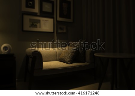 Living room for background Royalty-Free Stock Photo #416171248