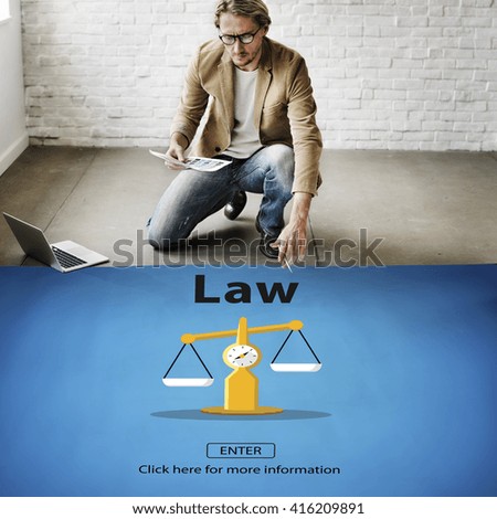 Law Legal Control Court Regulations Control Concept