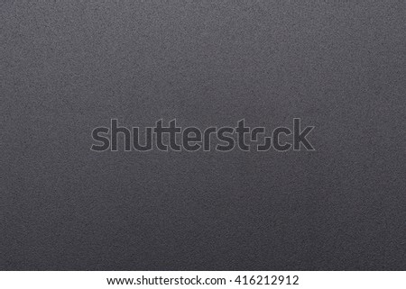 Plain black background profile