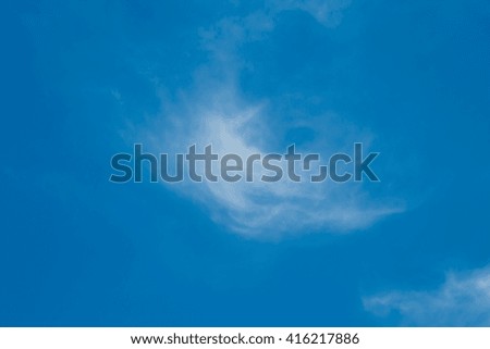 Beautiful clouds and sky