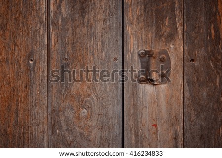 old vintage wood barn door texture background