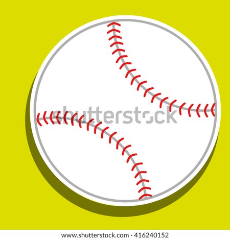 baseball sport design 