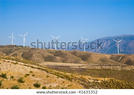 Wind Turbines in Spain