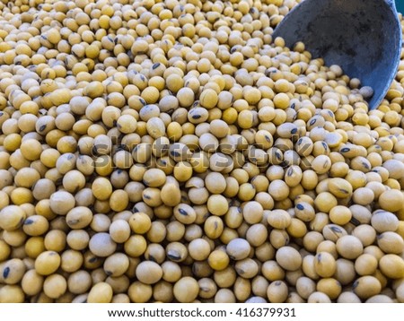 Soybean in market