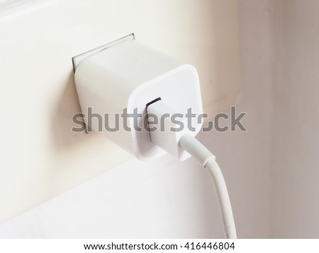 charge battery Royalty-Free Stock Photo #416446804