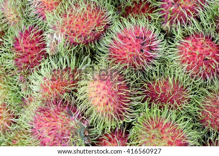  rambutan sweet delicious fruit.thai rambutans. rambutan pattern 