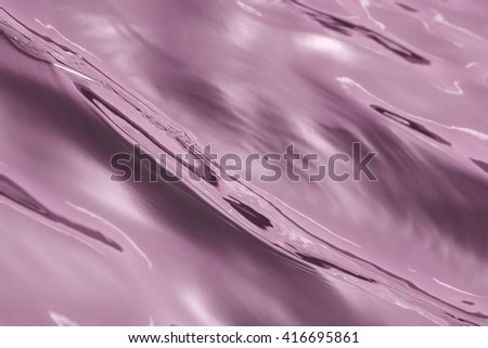 Reflection In water . Colorful patterns of various color