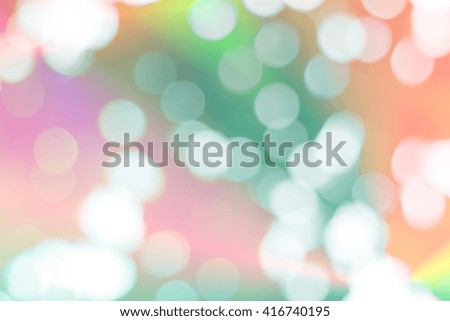 Abstract wallpaper with natural bokeh. Fresh color background.