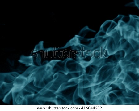Texture smoke black background