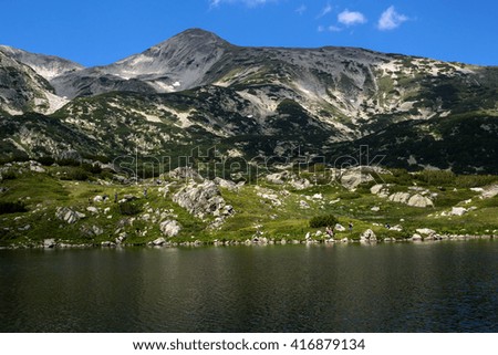 Popovo Lake, Pirin Mountain, Bulgaria