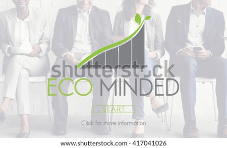 Eco Minded Green Environment Ecology Concept