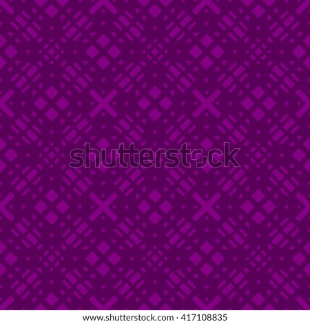 Purple abstract background, striped textured geometric seamless pattern