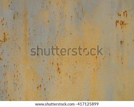 Background image of the rusty metal sheet
