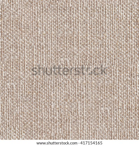 Canvas fabric as background. Seamless square texture. Tile ready.