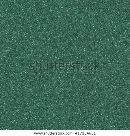 Green glitter background. Low contrast photo. Seamless square texture. Tile ready.