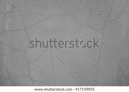gray rough plaster, concrete wall                               