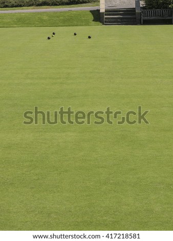 grass bowling green