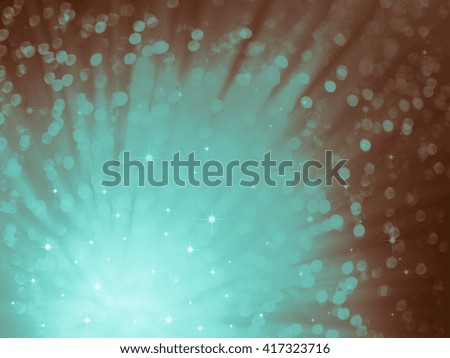Abstract Bokeh Background.