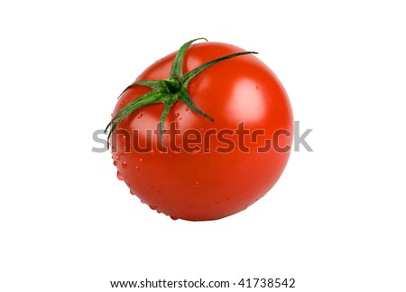 Jucy and fresh tomato Royalty-Free Stock Photo #41738542