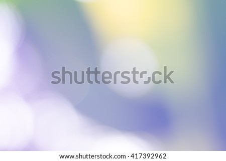 Soft sweet color background with natural bokeh. Abstract gradient desktop wallpaper. 