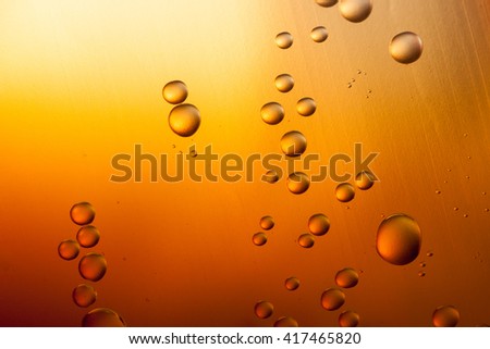 Bubbles, water, abstract, color.