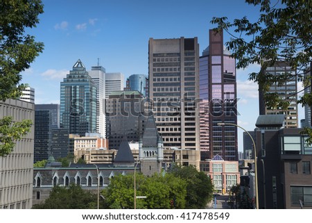 City View, Montreal, Quebec, Canada
