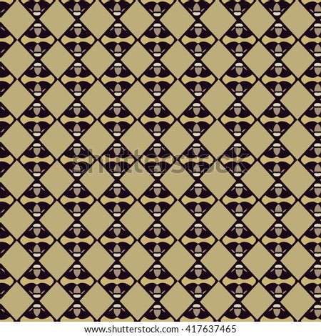 geometric decorative seamless pattern 