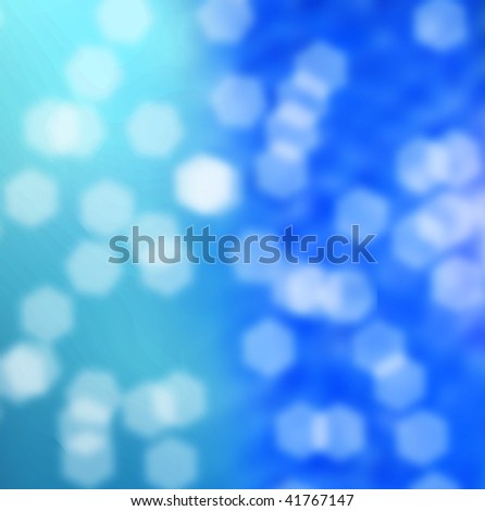 blurred lens image underwater
