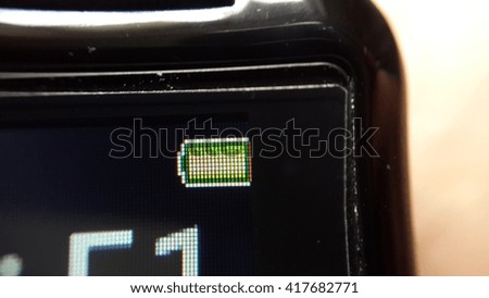 
pixels on the screen