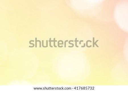 Soft and sweet pastel abstract gradient background. Blurred natural bokeh abstract wallpaper. Christmas light.