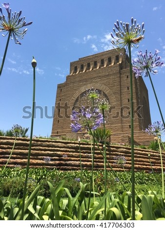 South African Historical  monument   Royalty-Free Stock Photo #417706303
