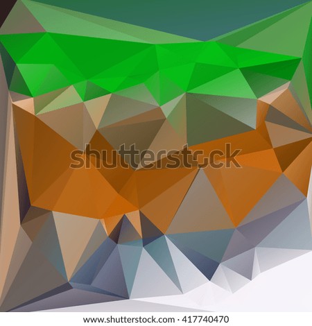 Multicolor Design Templates. Geometric Triangular Abstract Modern Vector Background. 