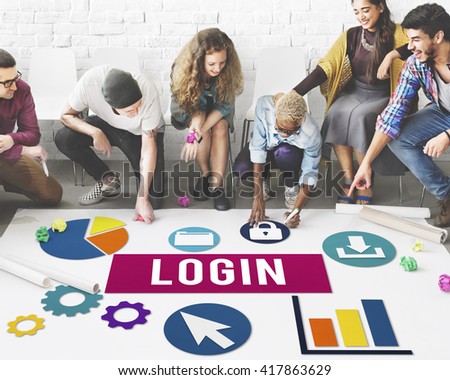 Login Username Protection Password Concept