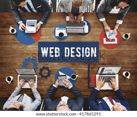 Web Design Communication Connection Internet Concept
