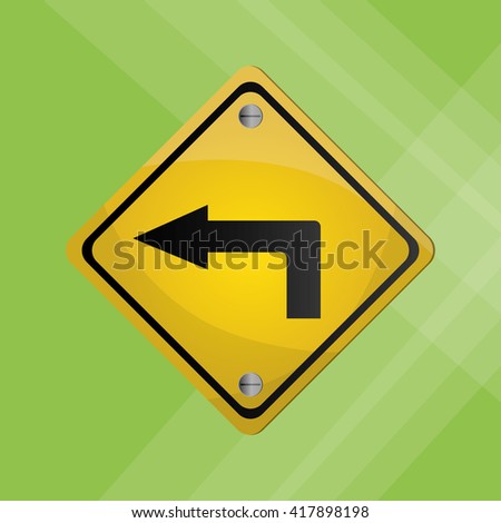 Road sign design 