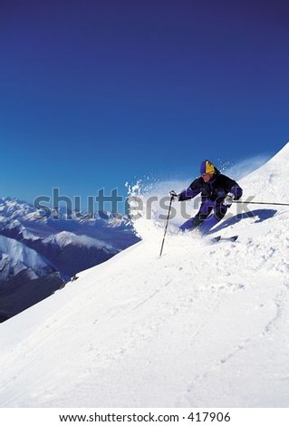 Ski Royalty-Free Stock Photo #417906