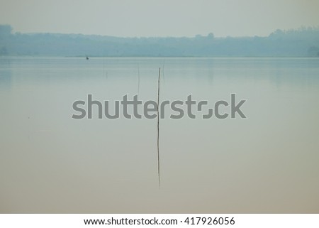 Lake wood poles.