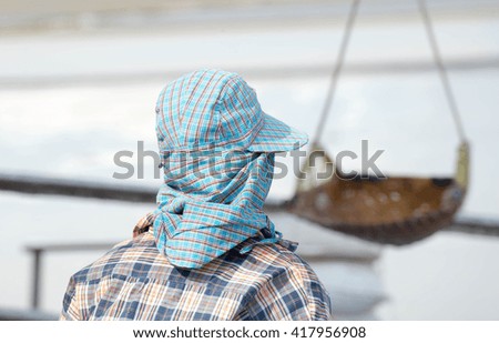 hat
