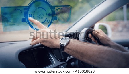 A watch against man using satellite navigation system