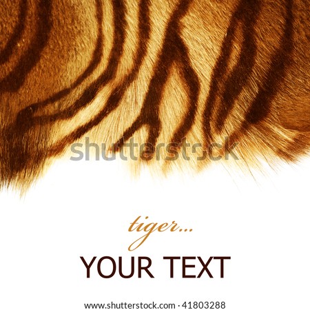 Tiger Skin