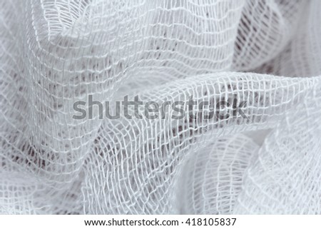 bandage or gauze texture, abstract background