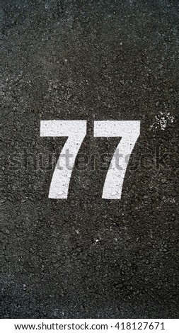                                Number 77