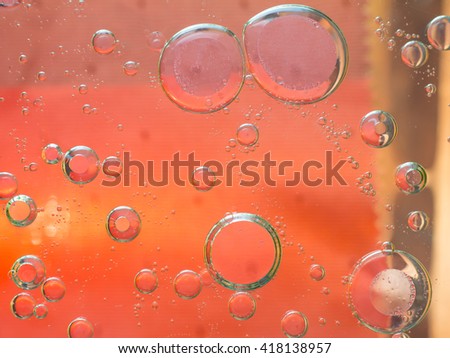abstract water bokeh background,