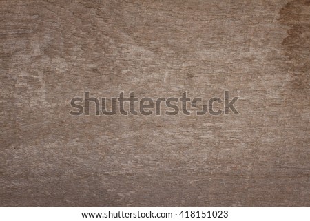 Old Wood Texture with vignette can use as background